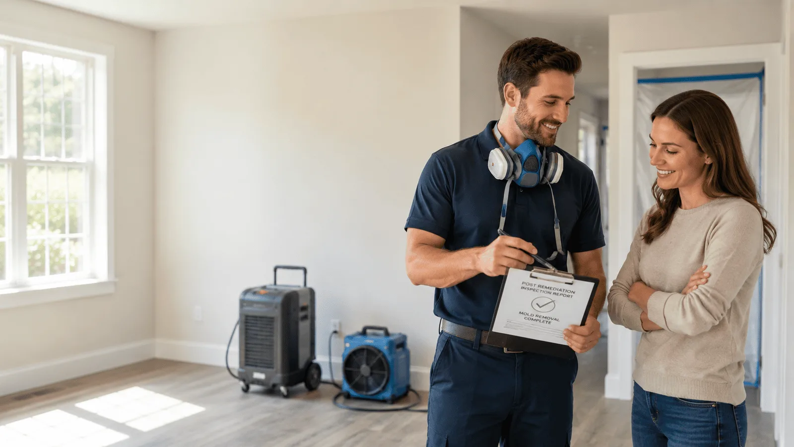 Why choose Mold Inspection in Cashion, OK
